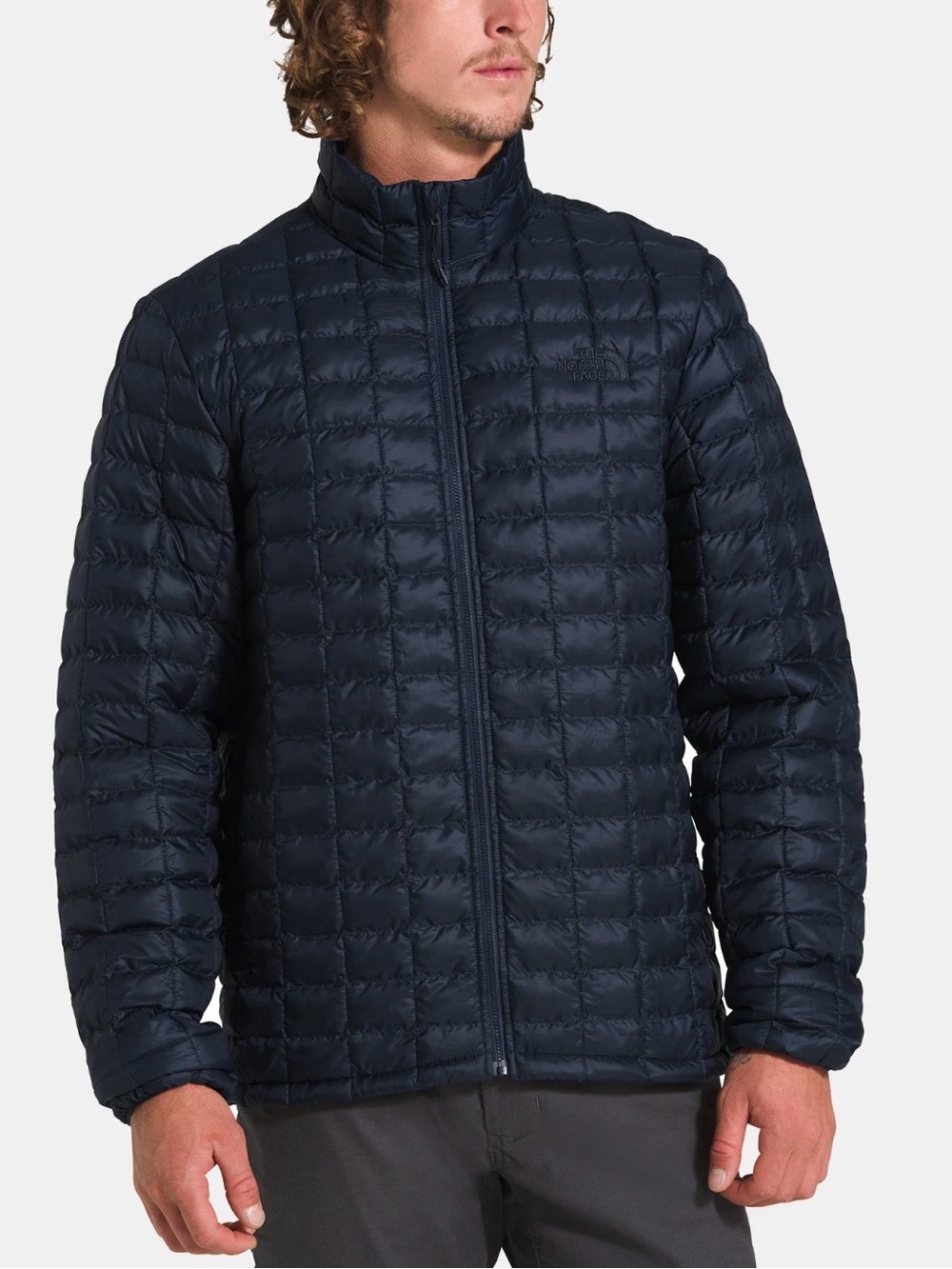The North Face Men's ThermoBall Eco Jacket Size Large Navy Blue